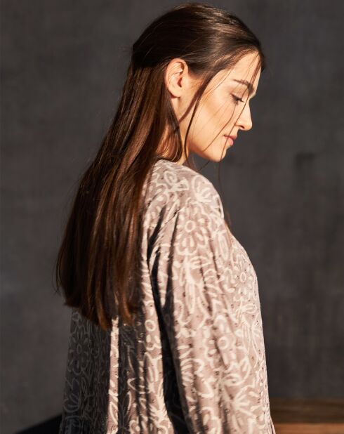 Robe Sadie grise