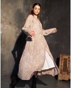 Robe Sadie grise