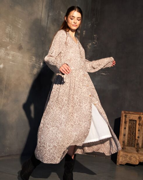 Robe Sadie grise