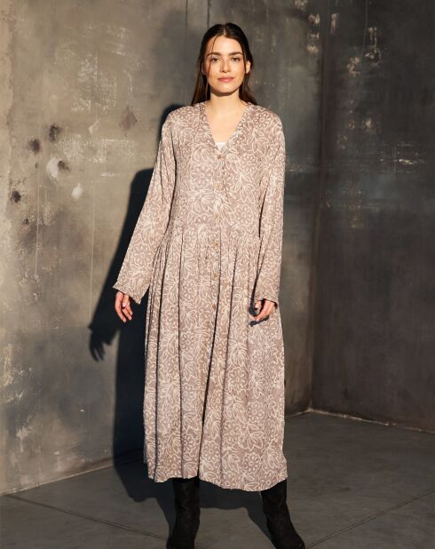 Robe Sadie grise