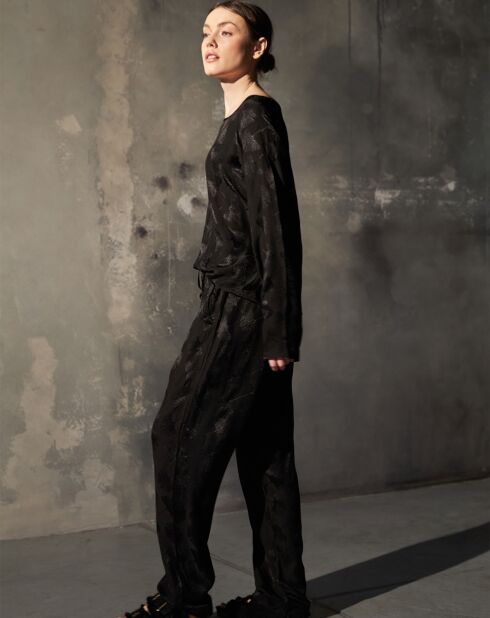 Top Hansel noir