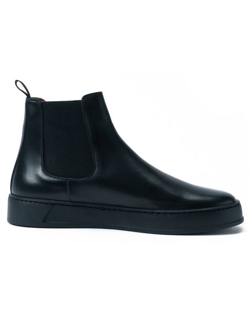 Chelsea Boots en Cuir noires