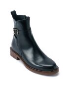 Boots Jodhpur en Cuir noires
