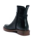 Boots Jodhpur en Cuir noires