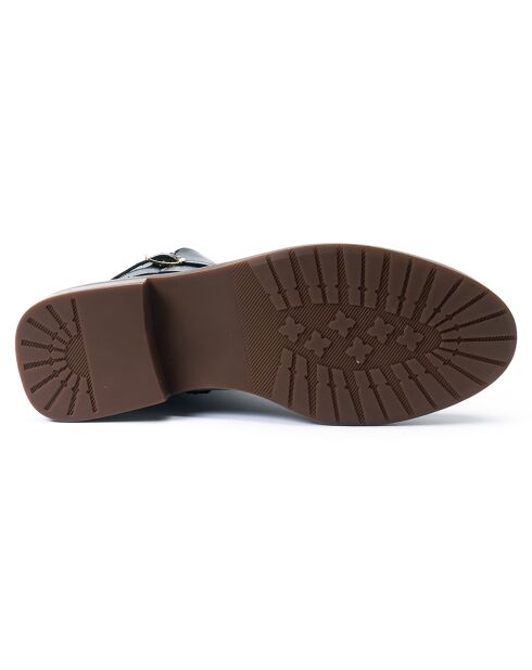 Boots Jodhpur en Cuir noires