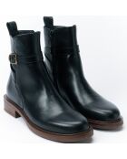 Boots Jodhpur en Cuir noires