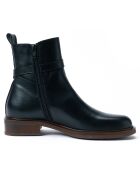 Boots Jodhpur en Cuir noires