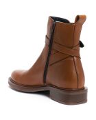 Boots Jodhpur en Cuir camel