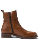 Boots Jodhpur en Cuir camel