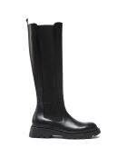 Bottes en Cuir noires