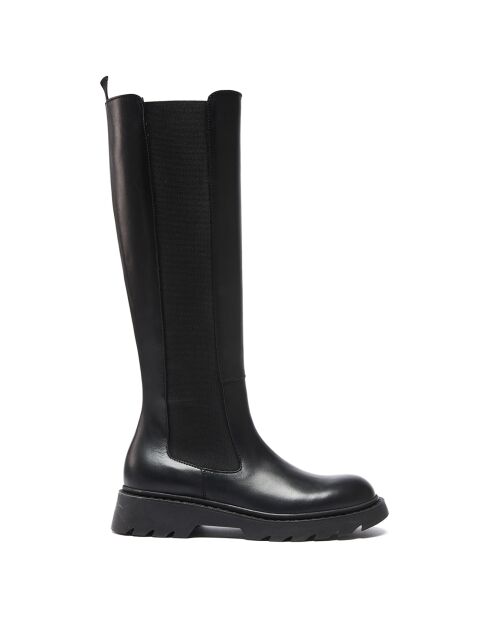 Bottes en Cuir noires