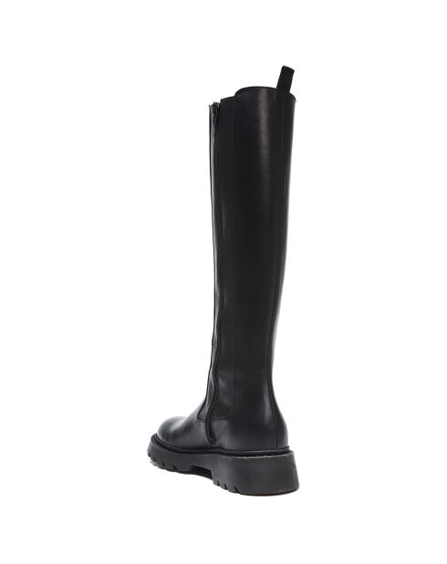 Bottes en Cuir noires