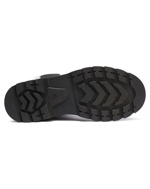 Bottes en Cuir noires