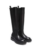 Bottes en Cuir noires