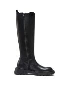 Bottes en Cuir noires