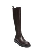 Bottes en Cuir marron
