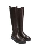 Bottes en Cuir marron