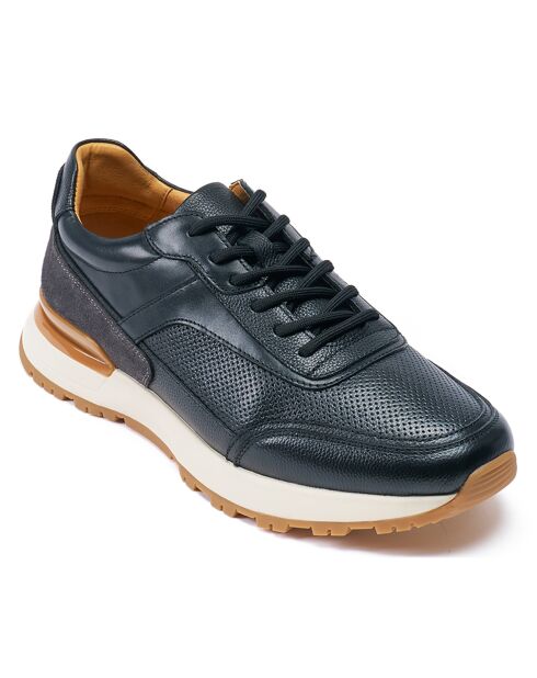 Sneakers en Cuir noires