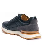 Sneakers en Cuir noires