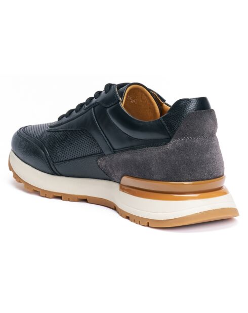 Sneakers en Cuir noires