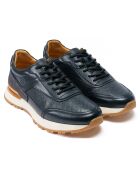 Sneakers en Cuir noires