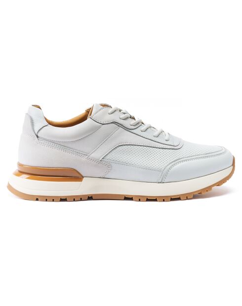 Sneakers en Cuir blanches