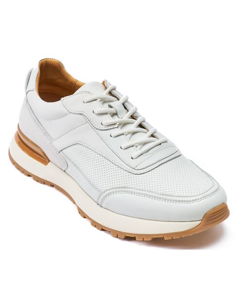 Sneakers en Cuir blanches