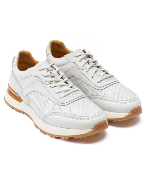 Sneakers en Cuir blanches
