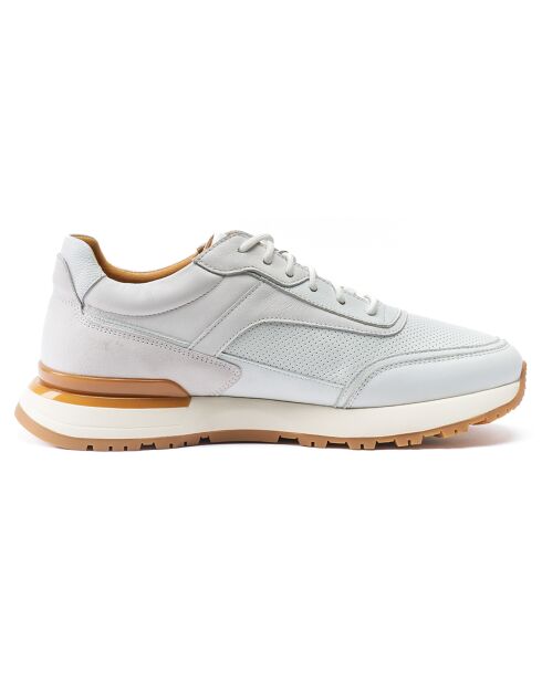 Sneakers en Cuir blanches