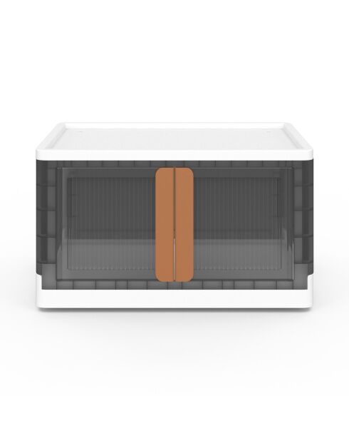 Boîte de rangement empilable 72L