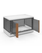 Boîte de rangement empilable 72L