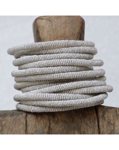 Bracelet Fil argenté