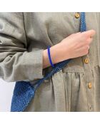 Bracelet Fil indigo