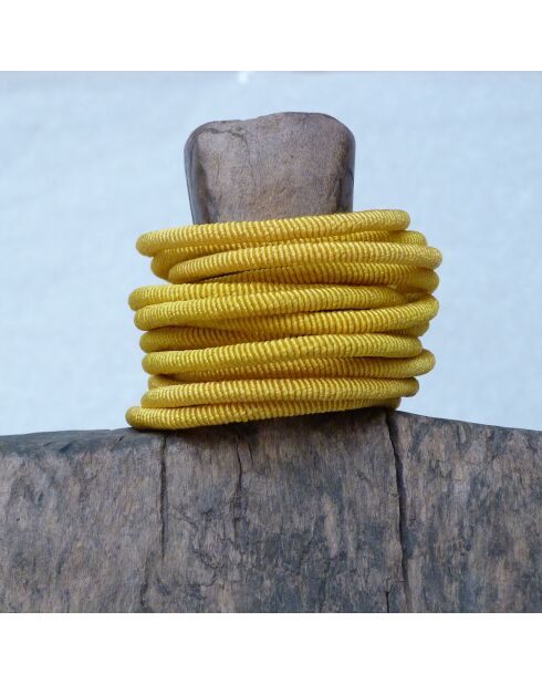 Bracelet Fil jaune
