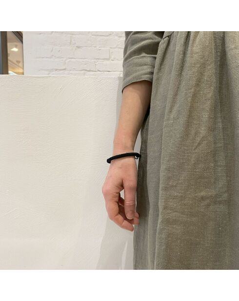 Bracelet Fil noir