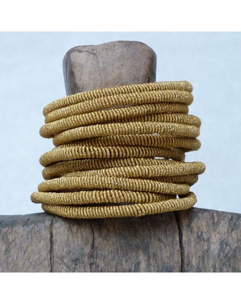 Bracelet Fil doré