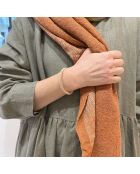 Bracelet Fil saumon