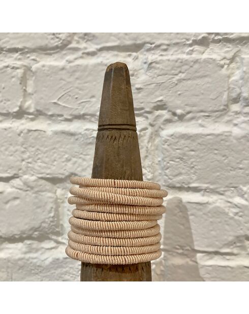 Bracelet Fil saumon