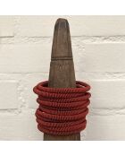 Bracelet Fil terracotta