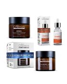 Kit completo per la cura del viso - 3 pezzi