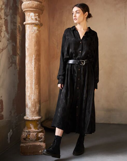 Robe Anais noire