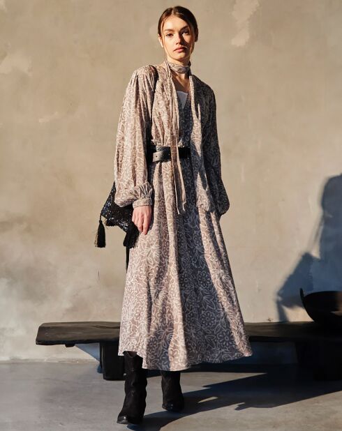 Robe Dania grise