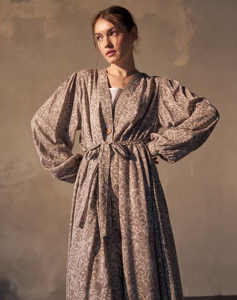 Robe Dania grise