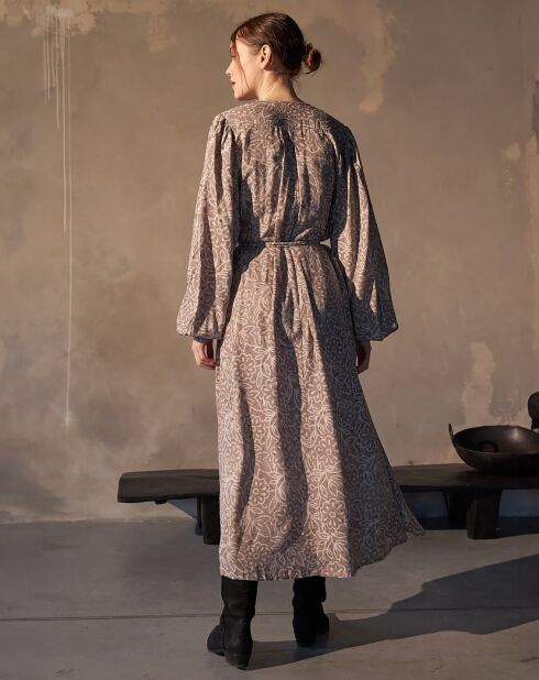 Robe Dania grise