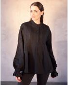 Chemise Miguel noire
