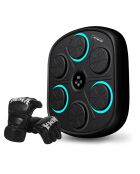 Boxer elettronico da parete con airboxing nero