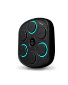 Boxer elettronico da parete con airboxing nero