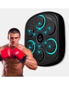Boxer elettronico da parete con airboxing nero