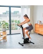 Bicicletta da appartamento nera Be bike