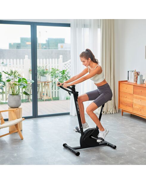 Bicicletta da appartamento nera Be bike